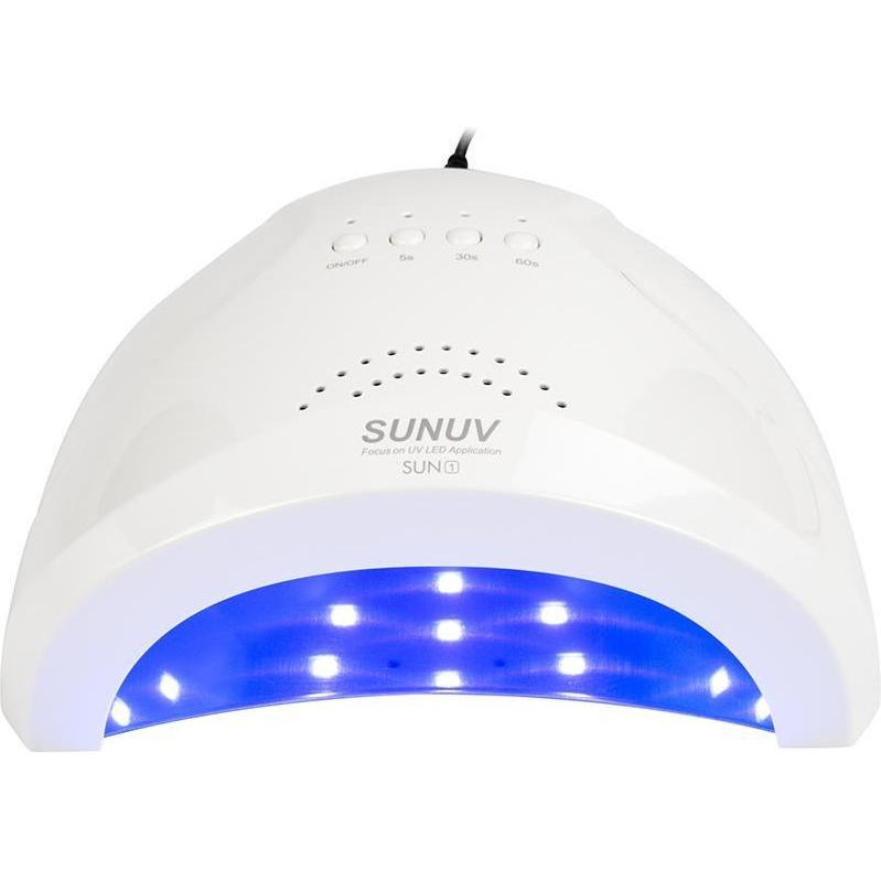 SUN УФ LED лампа  SUNone, 48W, белый - зображення 1