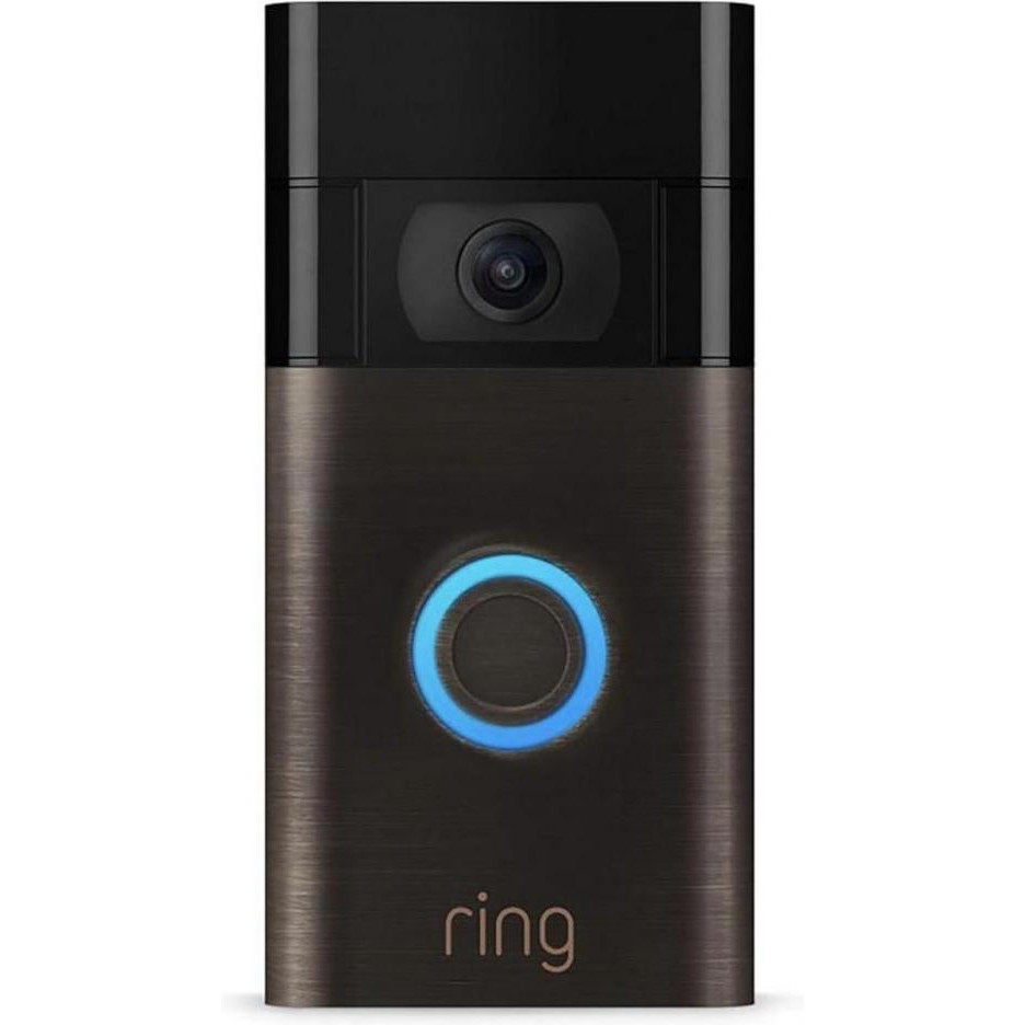 Ring Video Doorbell 2 Venetian Bronze - зображення 1