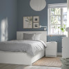 IKEA MALM Каркас высокий с 2 ящиками 120x200 bialy без основы под матрас (690.682.24) - зображення 2