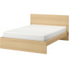 IKEA MALM Каркас 140x200 и LONSET основа под матрас (091.750.57) - зображення 1