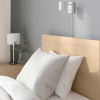 IKEA MALM Каркас высокий с 2 ящиками 90x200 okleina debowa и LUROY основа под матрас (591.323.10) - зображення 4