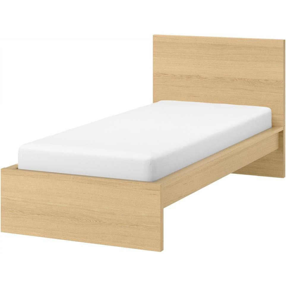 IKEA MALM Каркас 90x200 и LEIRSUND основа под матрас (291.573.21) - зображення 1