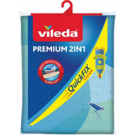   Vileda Чехол для гладильной доски Premium 2в1 (110-130x30-45)