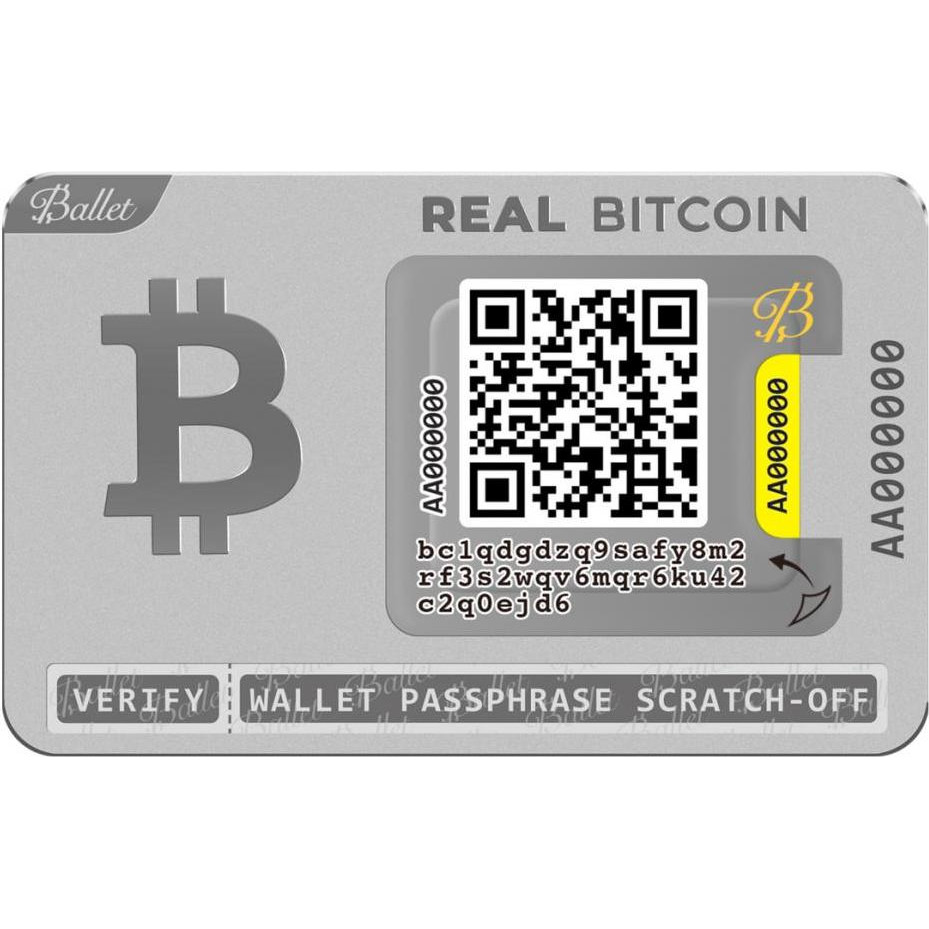 Ballet REAL Series Bitcoin (B07YL1R8QX) - зображення 1