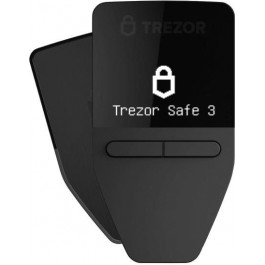   Trezor Model Safe 3 Cosmic Black (TMS3CB)