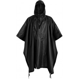   MFH Poncho Rip Stop, black (08524A)