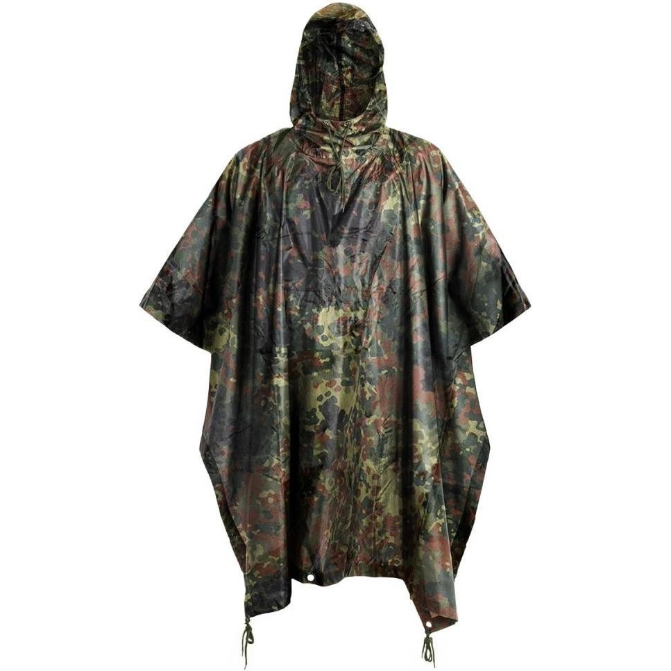 MFH Poncho Rip Stop, BW camo (08524V) - зображення 1