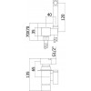 PAFFONI Tweet square ZDUP 112 NO - зображення 3