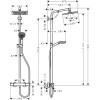 Hansgrohe Crometta E 27281000 - зображення 4