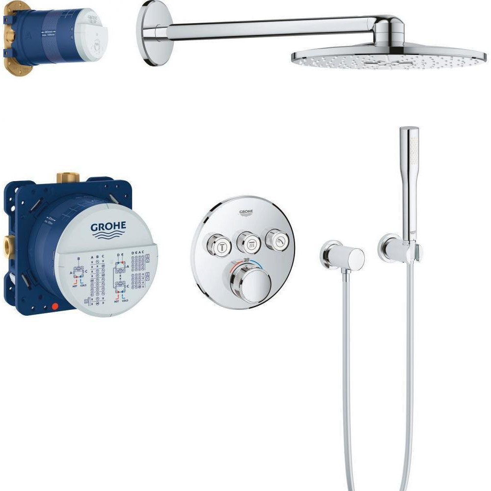 GROHE Grohtherm SmartControl 34705000 - зображення 1