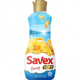   Savex Кондиціонер для білизни  Soft Sunny 1.5 л (3800024048968)