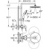 GROHE Tempesta System 250 Cube 26692001 - зображення 6