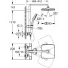 GROHE Tempesta System 250 Cube 266892431 - зображення 10