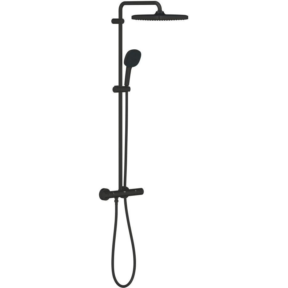 GROHE QuickFix Vitalio Comfort 250 Black 266962431 - зображення 1