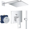 GROHE Eurocube Rainshower Mono 310 Cube 2406200L - зображення 1