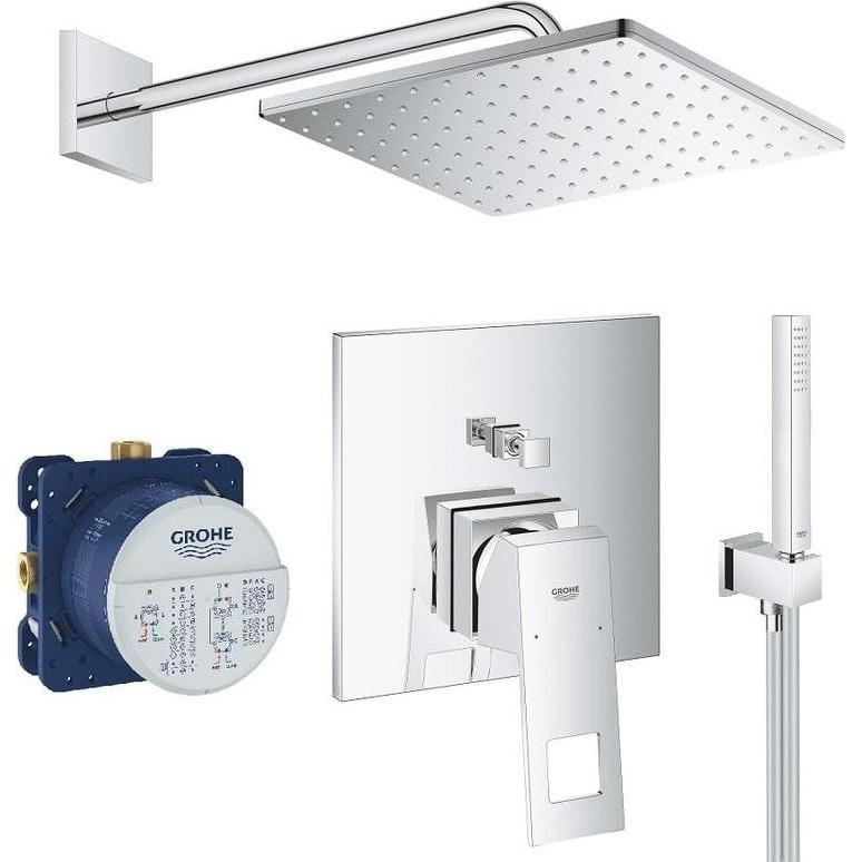 GROHE Eurocube Rainshower Mono 310 Cube 2406200L - зображення 1