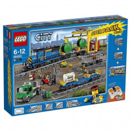   LEGO City Комбинированный Супер набор 4 в 1 Поезд (66493)