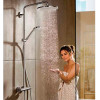 Hansgrohe MySelect S 220 Showerpipe Reno 26759400 - зображення 6