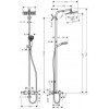 Hansgrohe Crometta E 240 27298000 - зображення 7