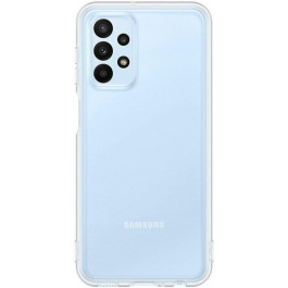   Samsung A235 Galaxy A23 Soft Clear Cover Transparent (EF-QA235TTEG)