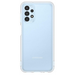   Samsung A135 Galaxy A13 Soft Clear Cover Transparent (EF-QA135TTEG)