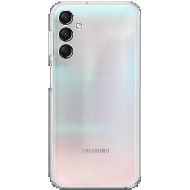 Samsung A245 Galaxy A24 Clear Case Transparent (EF-QA245CTEG) - зображення 1