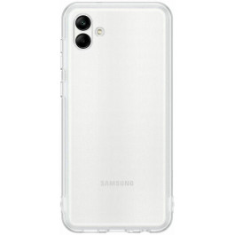   Samsung A045 Galaxy A04 Soft Clear Cover Transparent (EF-QA045TTEG)