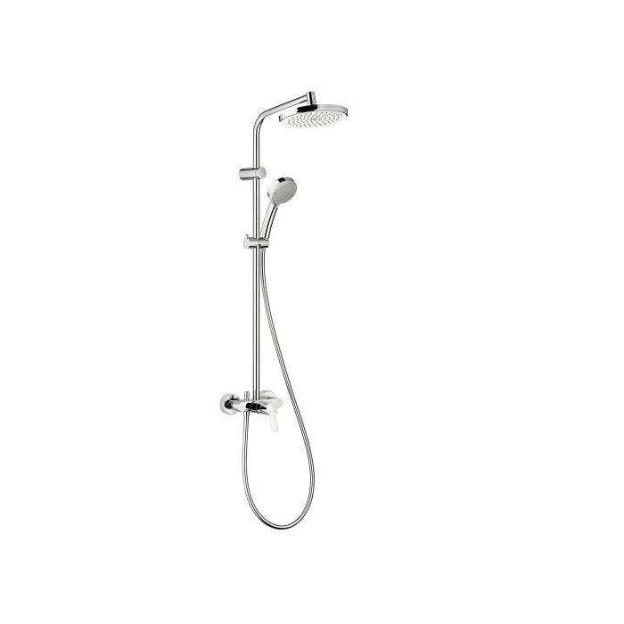 Hansgrohe Showerpipe Verso 220 27232000 - зображення 1