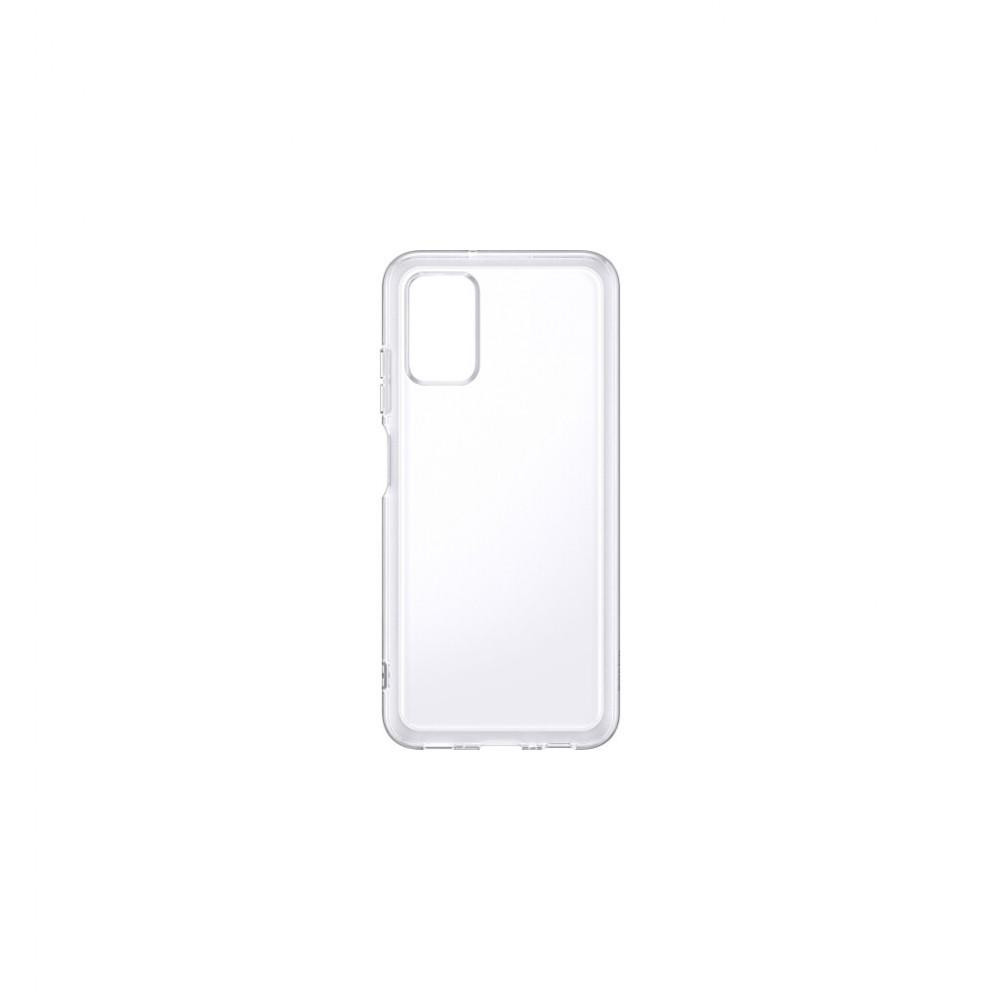 Samsung A037 Galaxy A03s Soft Clear Cover Transparent (EF-QA037TTEG) - зображення 1