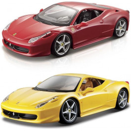   Bburago 458 ITALIA 1:24 (18-26003)