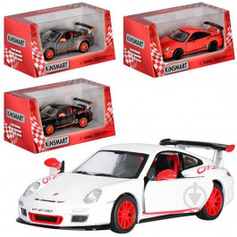   Kinsmart (1:36) 2010 Porsche 911 GT3 RS (KT5352W)