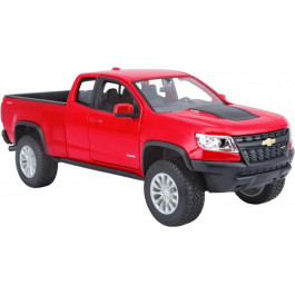   Maisto Chevrolet Colorado ZR2 red (31517)