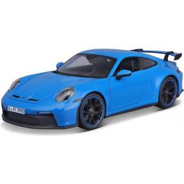   Maisto 2022 Porsche 911 GT3 1:18 синій (36458 blue)