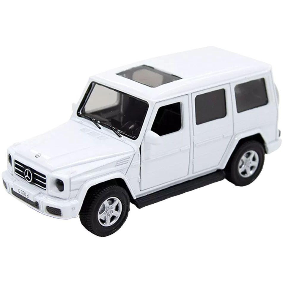 TechnoDrive Mercedes-Benz G350 білий 1:42 (250275) - зображення 1