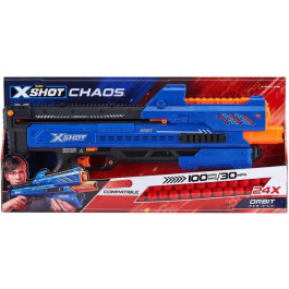   Zuru X-Shot Excel Chaos New Orbit 24 кульки (36281R)