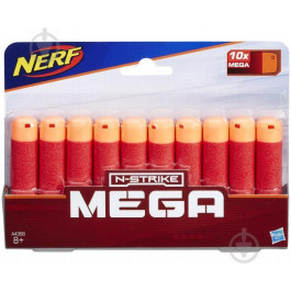   Nerf Набор дартс серия Мега Нерф, 10 шт. (A4368)