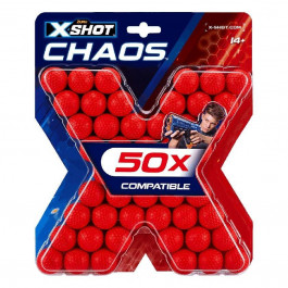   Zuru X-Shot Chaos new 50 шт (36327R)