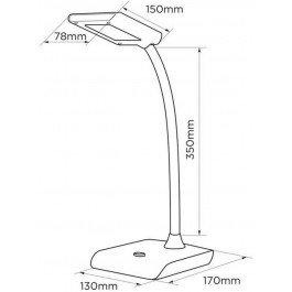   ELM LED Unix 7W IP20 4000K (27-0002)