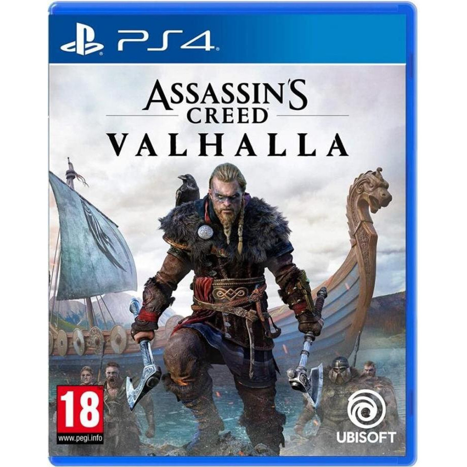  Assassin's Creed Valhalla PS4 - зображення 1