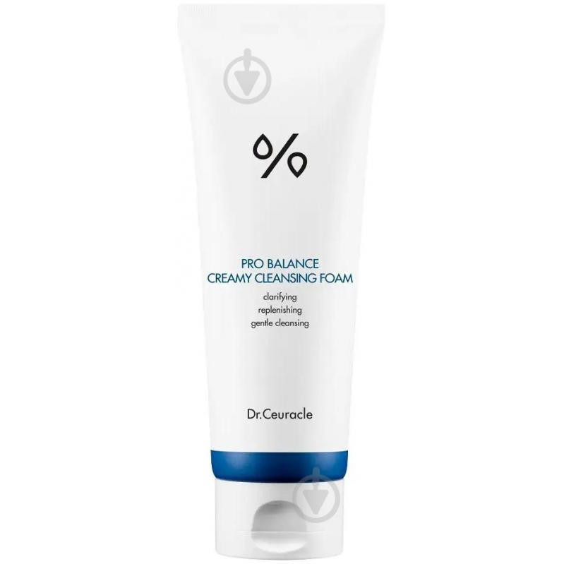 Dr.Ceuracle Кремовая пенка для очищения  Pro Balance Creamy Cleansing Foam с пробиотиками, 150 мл (8806133613948 - зображення 1