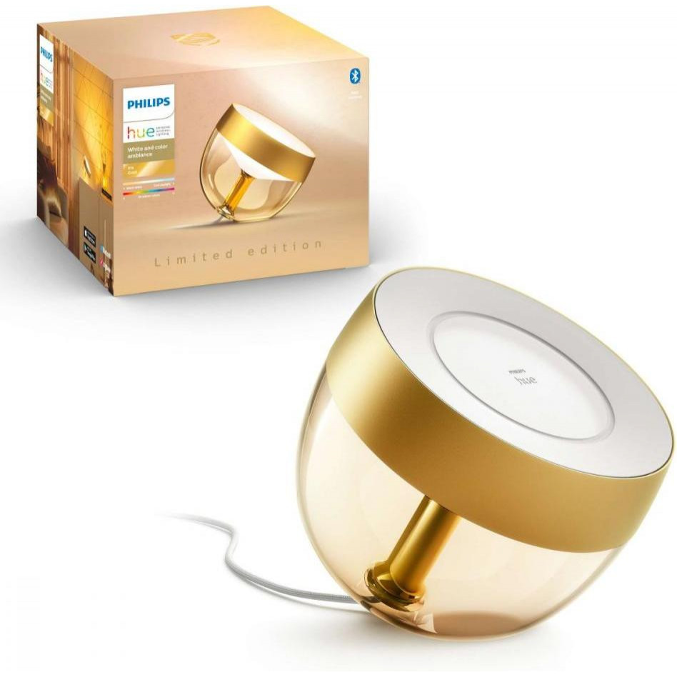 Philips Hue Iris 2000K-6500K Color Bluetooth Gold (929002376401) - зображення 1