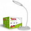 Офісна настільна лампа EUROLAMP LED 5W 5300-5700K White (LED-TLG-4(white))