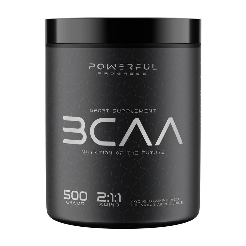 Powerful Progress BCAA 2:1:1 (500 g, mango) - зображення 1