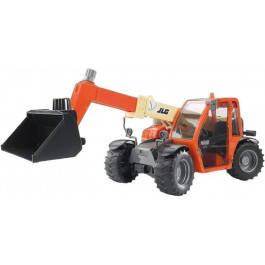   Bruder Навантажувач JLG 2505 telehandler з телескопічним ковшем 1:16 (02140)