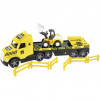 Wader Magic truck Technic Евакуатор з бульдозером (36430) - зображення 2