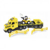 Wader Magic truck Technic Евакуатор з бульдозером (36430) - зображення 3