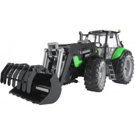   Bruder Deutz Agrotron X720 с погрузчиком 1:16 (03081)