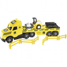   Wader Magic Truck Technic з катком (36450)