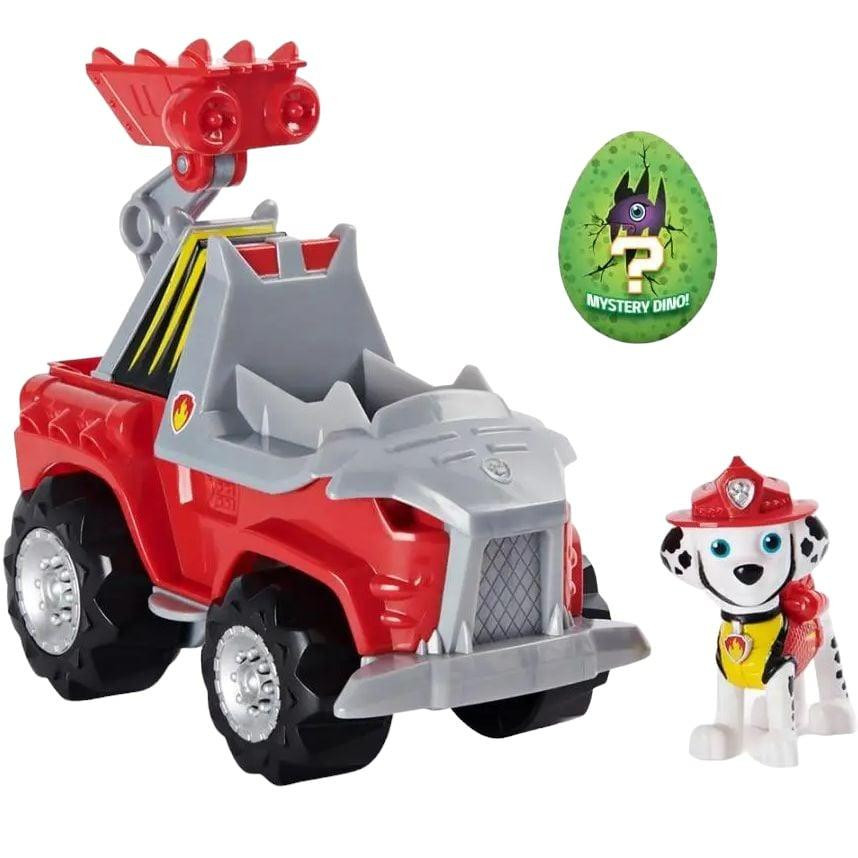 Paw Patrol Диномісія Рятувальний автомобіль із водієм Маршалом (SM16776/5478) - зображення 1