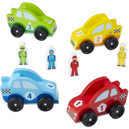   Melissa&Doug Гоночные автомобили (MD706)